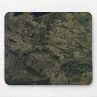 Central Europe Mouse Mat