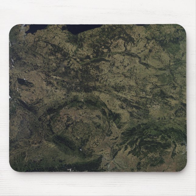 Central Europe Mouse Mat (Front)