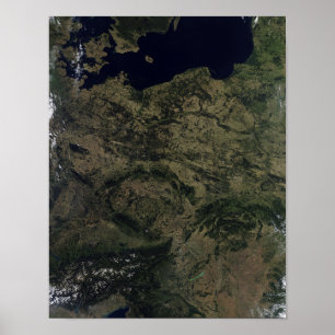 Central Europe Poster