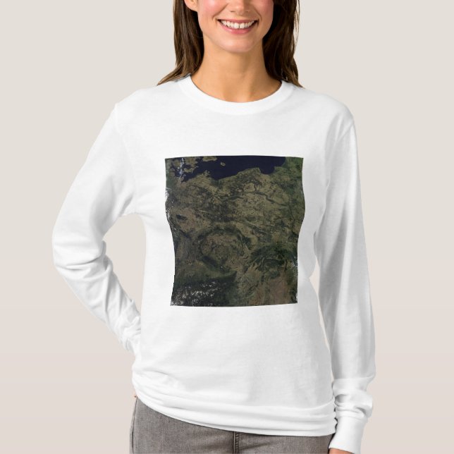 Central Europe T-Shirt (Front)