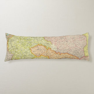 Central European states political Body Cushion