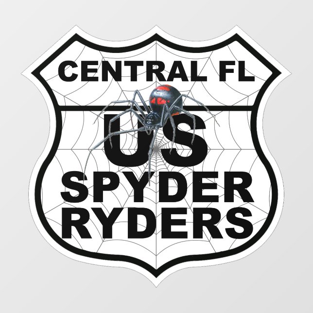 Central Florida Chapter - Decal Chapter Logo (Sheet)