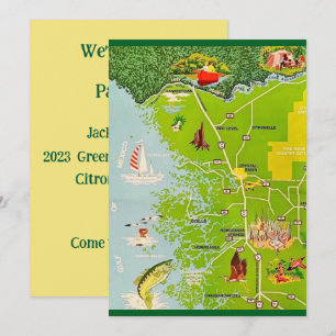 Central Florida Map Moving Announcement