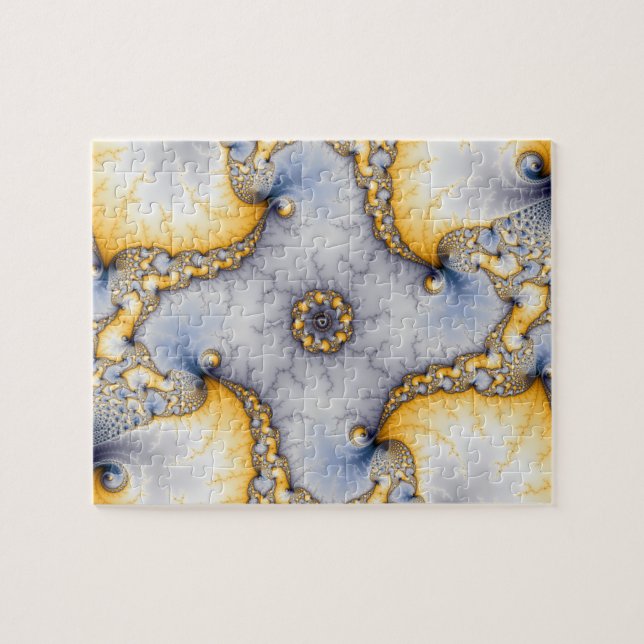Central - Fractal Art Jigsaw Puzzle (Horizontal)