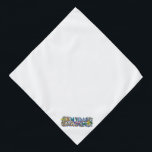 Central Gardens Mural Pet Bandanna<br><div class="desc">Central Gardens Mural Pet Bandanna</div>