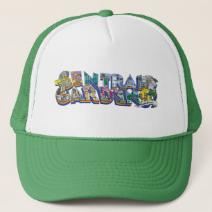 Central Gardens Mural Trucker Hat