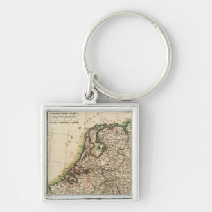 Central Germany 2 Key Ring