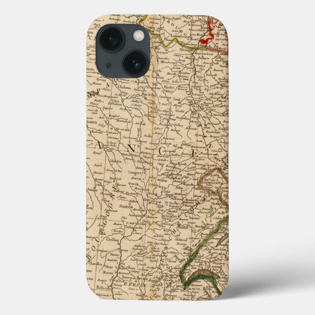 Central Germany 3 Case-Mate iPhone Case (Back)