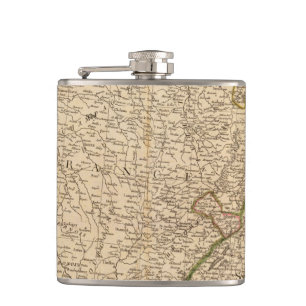 Central Germany 3 Hip Flask