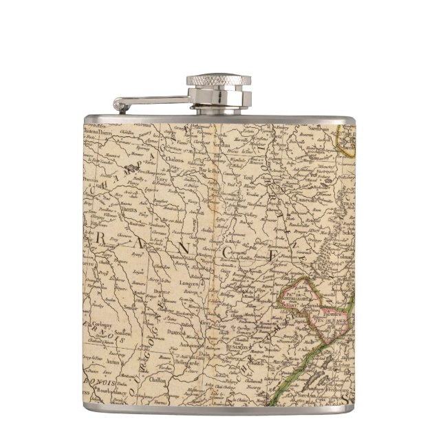 Central Germany 3 Hip Flask (Front)