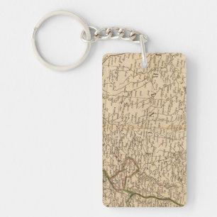 Central Germany 3 Key Ring