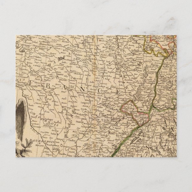 Central Germany 3 Postcard (Front)