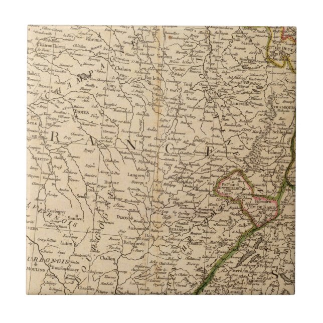 Central Germany 3 Tile (Front)