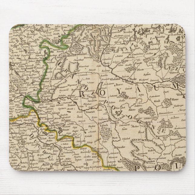 Central Germany 4 Mouse Mat (Front)