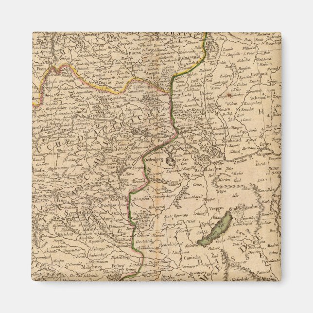 Central Germany 5 Magnet (Front)