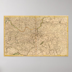 Central Germany 5 Poster