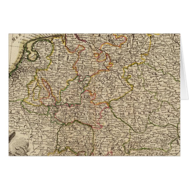Central Germany and Austria (Front Horizontal)