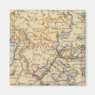 Central Germany Magnet