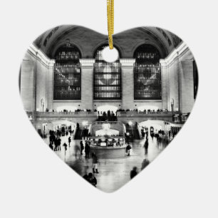 Central Grand Station - 100th Yrs Anniversary Ceramic Tree Decoration