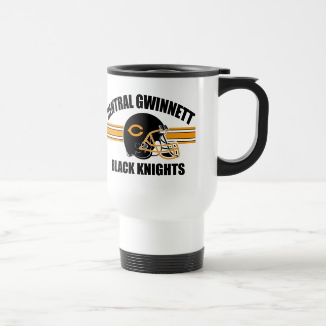 Central Gwinnett Travel Mug (Right)