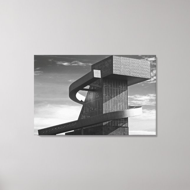 Central High School, 2017 Canvas Print (Front)