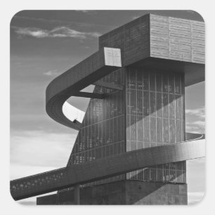 Central High School, 2017 Square Sticker