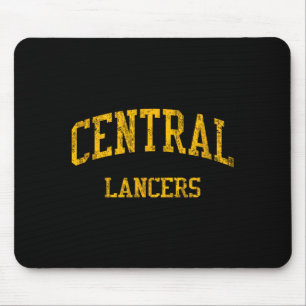 Central High School Hs Philadelphia Graphic Art Mouse Mat