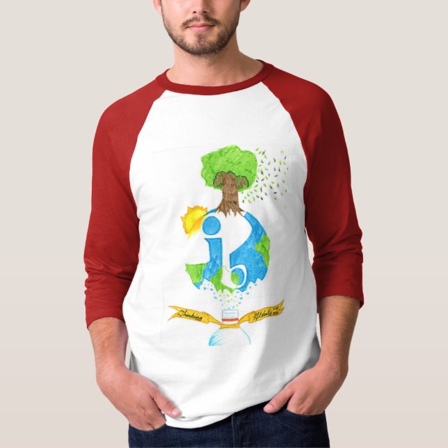 Central HS IB 2015 class shirt (Front)
