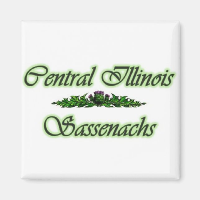 Central Illinois Sassenach's Magnet! Magnet (Front)