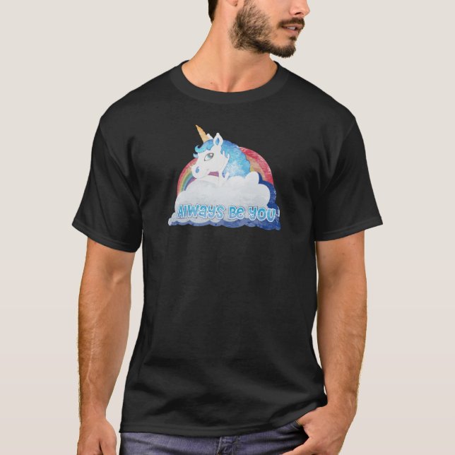 Central Intelligence - Unicorn T-Shirt (Front)