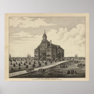Central Kansas College Poster