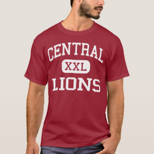 Central - Lions - High School - Carrollton Georgia T-Shirt