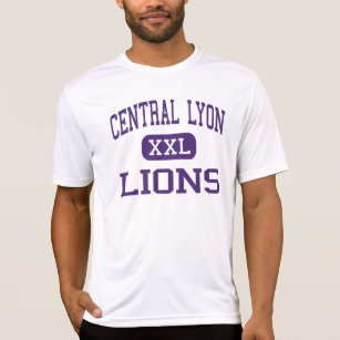Central Lyon - Lions - High - Rock Rapids Iowa T-Shirt