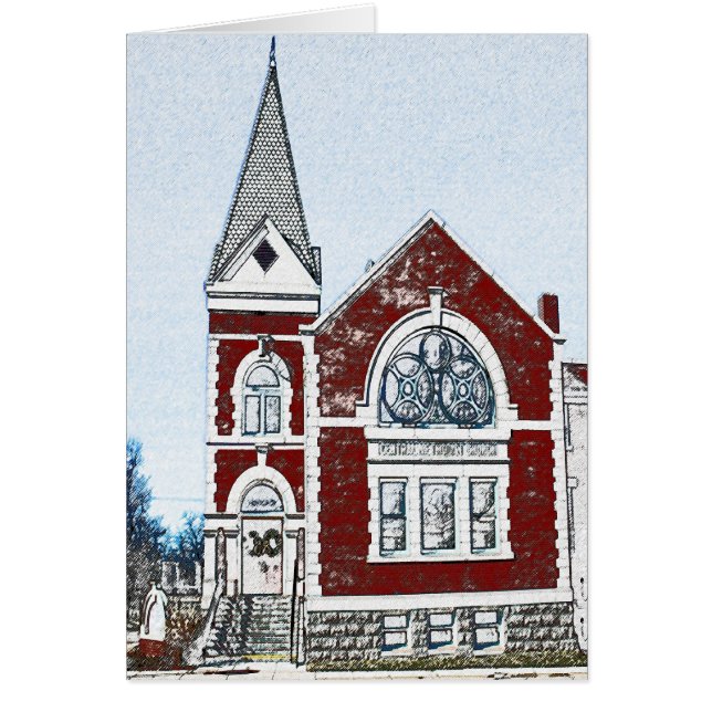 Central Methodist Church - Rogers, AR (Front)