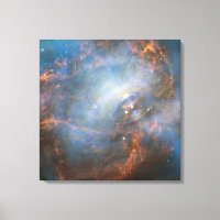 Central Neutron Star In The Crab Nebula.