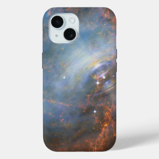 Central Neutron Star In The Crab Nebula. iPhone 15 Case