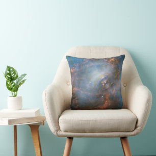 Central Neutron Star In The Crab Nebula. Cushion