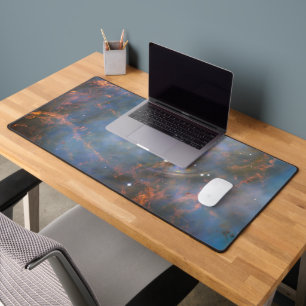 Central Neutron Star In The Crab Nebula. Desk Mat