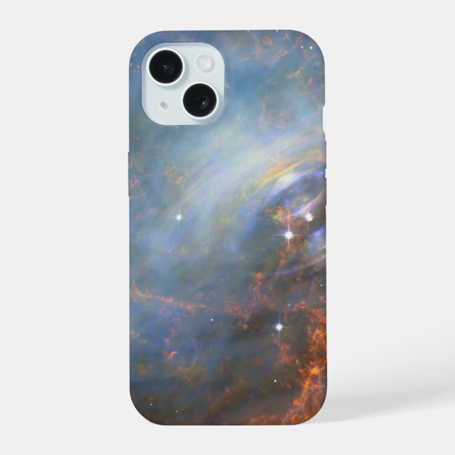 Central Neutron Star In The Crab Nebula. iPhone 15 Case (Back)