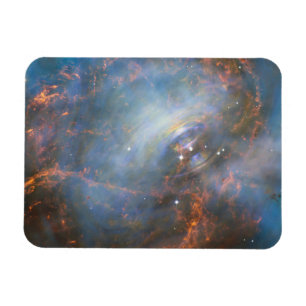 Central Neutron Star In The Crab Nebula. Magnet