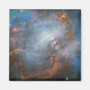 Central Neutron Star In The Crab Nebula. Magnet