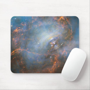 Central Neutron Star In The Crab Nebula. Mouse Mat