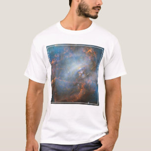 Central Neutron Star In The Crab Nebula. T-Shirt