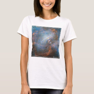 Central Neutron Star In The Crab Nebula. T-Shirt