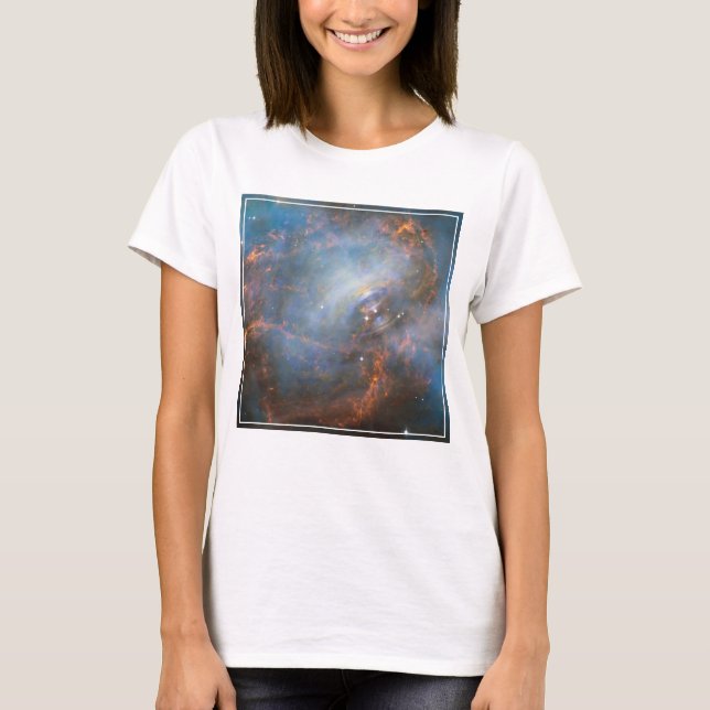 Central Neutron Star In The Crab Nebula. T-Shirt (Front)