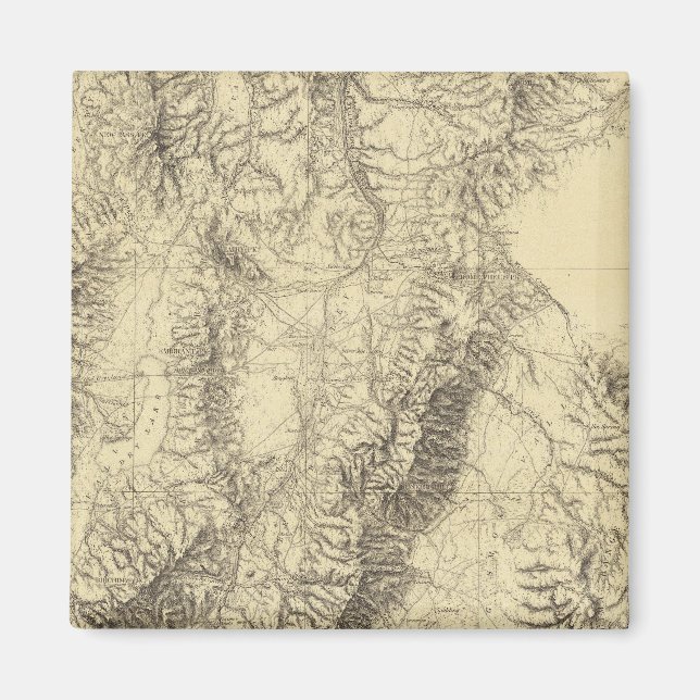 Central Nevada Magnet (Front)