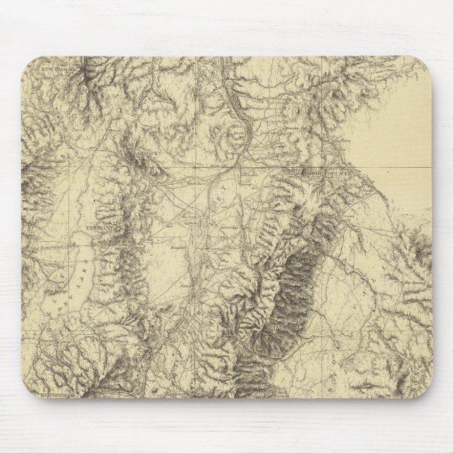 Central Nevada Mouse Mat (Front)