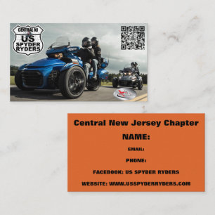 Central New Jersey Chapter - Business Cards 3