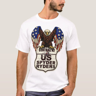 Central New Jersey Chapter - Eagle Logo 1s T-Shirt