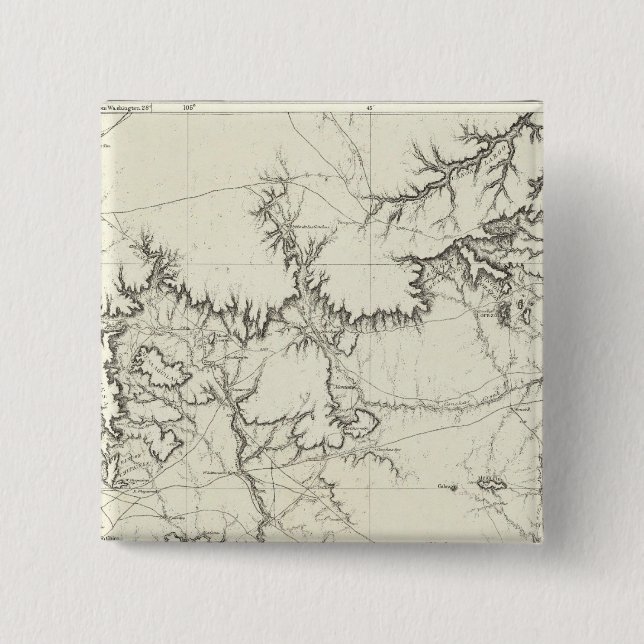 Central New Mexico 15 Cm Square Badge (Front)